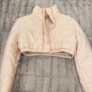 Women's Cropped Puffer Jacket